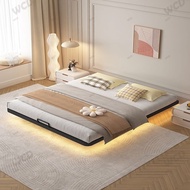 Double Tatami Bed Large Bed Frame Suspended Bed Bedroom Large Bed Family Small Apartment Rental Room
