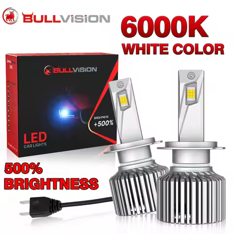 Bullvision G2 H4 LED Headlight H7 H11 H8 9005 HB3 9006 HB4 9012 HIR2 Super Bright 8045 CSP Canbus 30