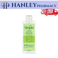 SIMPLE SOOTHING FACIAL TONER 200ML