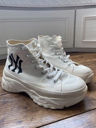 MLB 高筒老爹鞋 Chunky High 系列紐約洋基隊