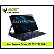 Acer Predator Triton 900 PT917-71-71KZ – Intel® i7-9750H | 8GB * 2 | 512GB SSD * 2 | RTX 2080 8GB | 17.3″ 4K UHD IPS