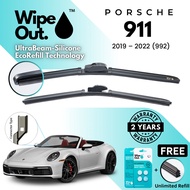 [PREMIER] WipeOut UltraBeam Silicone EcoRefill-Technology Wiper Porsche 911 (992) 2019 - 2022 (Front