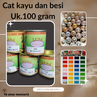 Cat Kayu/besi ukuran Kaleng kecil,Cat Menyala dalam gelap,cat kayu,cat rumah,cat besi kayu,Cat kayu besi kecil/Cat besi ukuran kecil.0,1..luna kupu kupu kecil ukuran 0,1