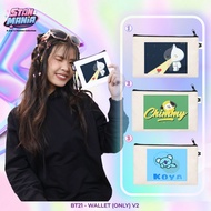 BTS X BT21 Wallet - Stanmania - BT21 x BTS Merch - Mugmania Ph