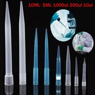 Laboratory Pipette Tips 10ul 200ul 1000ul 5ml 10ml Autoclavable Micropipettes Plastic Pipettes Schoo
