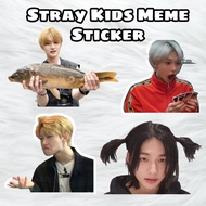 Stray Kids Funny Meme Sticker