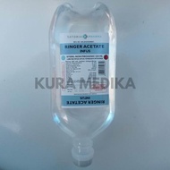 ringer acetat / asering satoria 500 ml