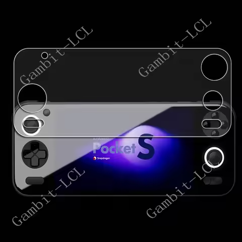 For AYANEO Pocket S 6" PocketS G3X Gen2 Screen Protector Full Screen Anti-scratch Nanofiber Soft Pro