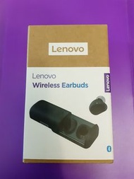 [全新] Lenovo Wireless Earbuds Bluetooth 5.0 無線藍芽耳機  *由於賣家每月回覆配額有限制，請先看清楚所有圖片和下面description ，如決定購買，請直接出價，謝謝*