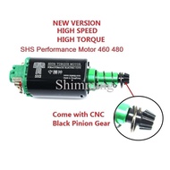 SHS 460 480 Short Long High Power Torque Motor [Outdoorsports]