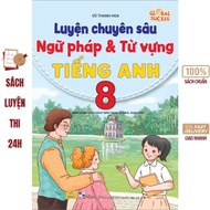 Book - Intensive Practice of English Grammar and Vocabulary Grade 8 (Global Success)