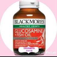 Blackmores glucosamine + fish oil