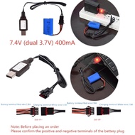 R* 7 4v 400mah Li-ion  SM-4P Plug SM4P RC Toys Remote Control  Charger USB Charger Cable