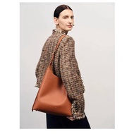 [Ye Tong Same Style Dangling Ear Bag] Fabrique New Style Nepalese Cowhide Genuine Leather/Suede Hobo