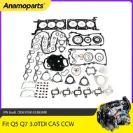 Engine Full Gasket Set For VW Touareg Audi A4 A5 A6 Q5 Q7 2.7 3.0L V6 TDI Diesel BSG BNG CAS CAM CCW