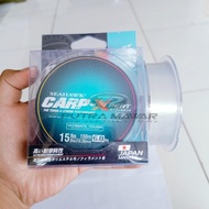 Seahawk Carp Xpert Panjang 150m Senar Pancing Ultimate Tough Monofilament Line Tali Pancingan Warna