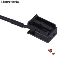 LIMERENCIA AUX Input Adapter, 3.5mm Female Plug and Play CD Audio Cable, Professional Extension Cord