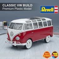Revell 1/24 Volkswagen T1 Samba Bus Plastic Model Kit 07399