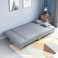 【In stock】Aiskk.SG Sofa Bed Foldable Single 2 3 4 5 Seater Folding Small Lazy Sofa Bed Nordic Living Room Bedroom IY25 HZKD 2J6W V9U3