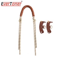 Evertoner dệt dây đeo ngắn cho Longchamp túi nhỏ miễn phí đấm sửa đổi Túi Bucket chuyển đổi Phụ kiện
