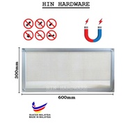 HIN Magnetic Aluminium Insect Screen Aluminium Frame Mosquito Net for M140 Window And Aluzinc Window