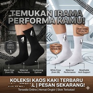 Sport Socks 3/4 MTRNL | Running, Cycling, Padel | Anti-Odor & Comfortable