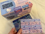 Sanrio hello kitty 成人小童口罩 M size face mask