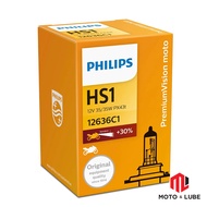 PHILIPS BULB HS1 12636C1 PREMIUM VISION MOTO