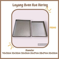 Oven pan 40x30 30x30 30x26 28x24 / Cookie pan Thick square tray pan Baking Tray