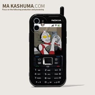 諾基亞大哥大蘋果16手機殼14promax高級感iPhone13pro新款15帶天線12電話11奧特曼xs趣味ins風搞怪7plus適用8