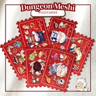 Dungeon Meshi Delicious in Dungeon Series Postcard Set