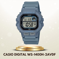 Casio WS-1400H-2AVDF Jam Tangan Pria Digital Lap Memory 60 Illuminator Original