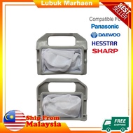LM| Panasonic/National/Sharp ESS712/LG/Daewoo DWF-778 Washing Machine Dust Filter Bag 61x72mm /Penapis Habuk Mesin Basuh