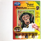Lefranc & Bourgeois Paint by Number 8+ Chimp Paint by Number 8+
