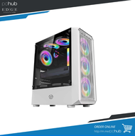 PChub | InPlay Meteor 20 Mesh TG, white, ATX