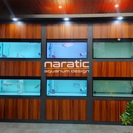 Custom aquarium kabinet 120x60x50 10mm fullset