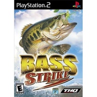 （PS2 Games CD DVD）PS2 Bass Strike , CD game Playstation 2
