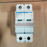 Hager Isolator 40A 63A 100A 2P/3P Modular Isolator / Main Switch / Switch Disconnector