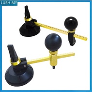 【2.9】 Multi-function Glass Cutter Circle with Adjustable Suction Cup Construction Tool