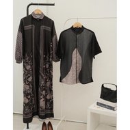 HAGIA DRESS VANILLA HIJAB BLACK M