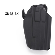 Common Tactical Quick Pull Holster Right Hand for Glock 18 20 21 22 37 /USP compact/H&K/ SIG P225 (n