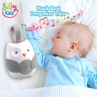 Owl Baby Soother Lullaby White Noise For Baby Baby Song Speaker/ Baby Sleep Music/