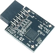 Gintai TPM2.0 SPI Module 12 Pin for MSI MAG B850 Tomahawk WiFi, MAG B850 Gaming Plus Max WiFi, MAG B