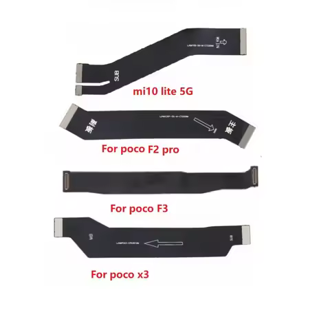 Motherboard Main Board Connector Flex Cable For Xiaomi Mi Poco X3 NFC F3 Mi 10T 10 11 Lite F2 Pro Re