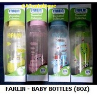 FARLIN Baby Bottle (2 oz; 4oz; 8oz)
