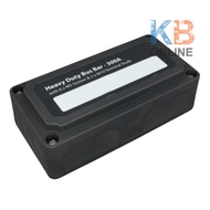 บัสบาร์กล่อง DC 48V/300A 2*M10 Stud6*M5 scew 138*69*44.5mm