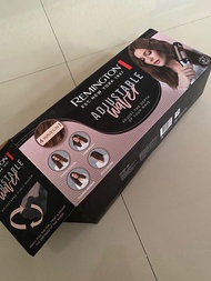 catokan rambut remington keriting ex kado second baru