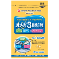 Omega-3脂肪酸 410mg×62粒