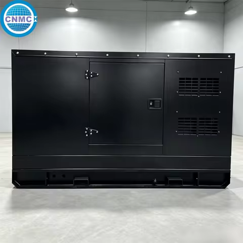 Generator 30kw 50kw 80kw 100kw 200kw Cummins Engine 50HZ 60HZ Silent Diesel Electricity Generator Wi