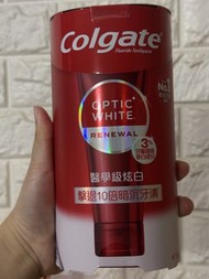 Colgate Optic White 牙膏